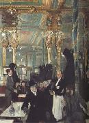 Sir William Orpen The Cafe Royal (mk06) oil